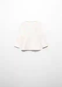 Camiseta Crew Off White Talla 72 Niños Mango