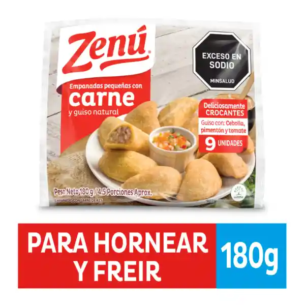 Zenú Empanadas Con Carne