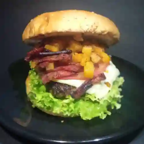 Hamburguesa Hawaiana
