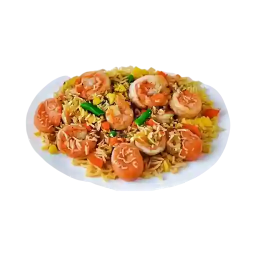 Chow Fan de Camarones
