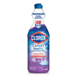 Clorox Blanqueador en Gel Lavanda