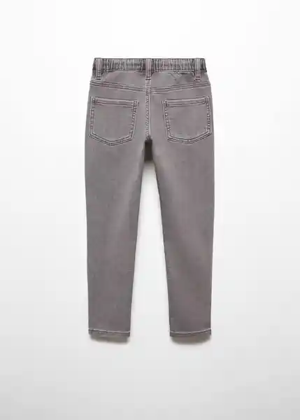 Jean Comfy Tejano Niños Gris Talla 12 Mango