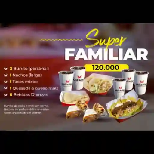 Combo super familiar