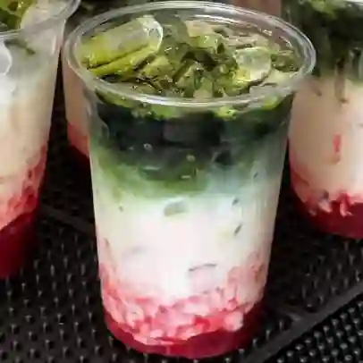 Té Matcha Frutos Rojos