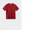 Camiseta Portugal Rojo Talla M Hombre Mango