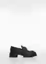 Zapatos Chus Negro Talla 38 Mujer Mango