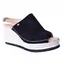 Zapatos Spadrilla Plataforma Ilka Negro 39