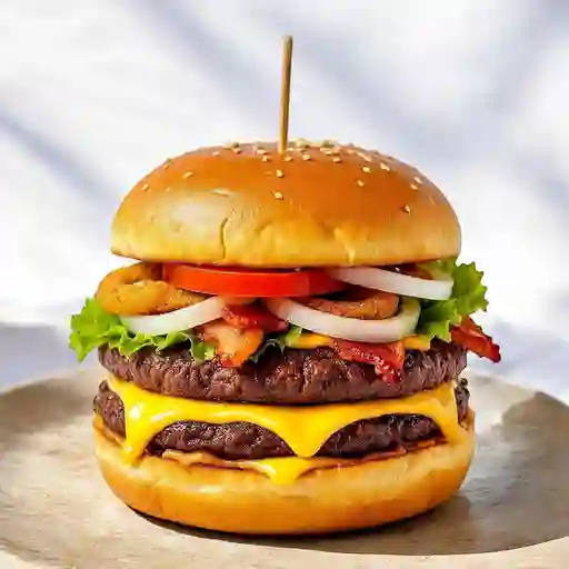Porkis Burger