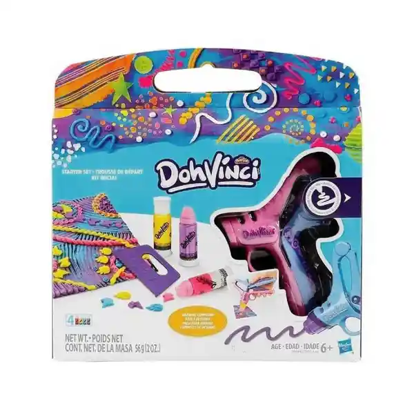 Hasbro Kit Inicial Dohvinci
