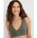 Brasier Bralette Aerie Color Verde Talla Small American Eagle