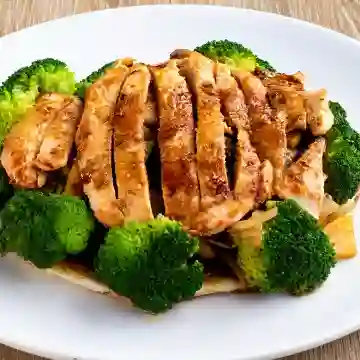 Arepa Oriental Fajitas de Pollo