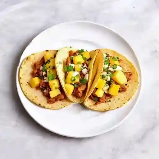 Tacos De Cerdo Al Pastor