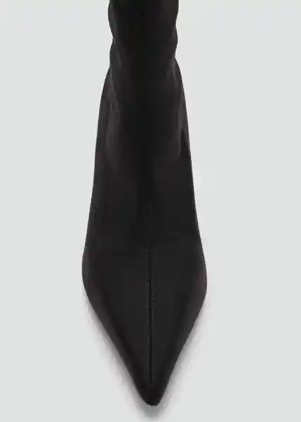 Botines Close Negro Talla 38 Mujer Mango