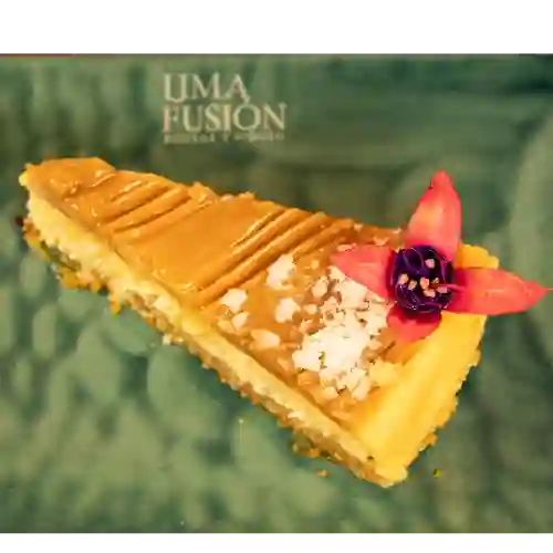 Cheesecake de Coco Saludable
