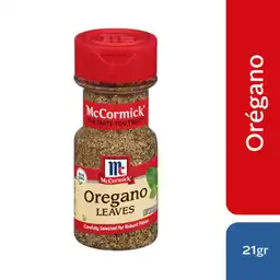 Mccormick Gourmet Orégano Molido