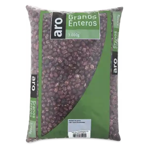 Aro Frijol Cargamanto Rojo