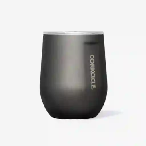 Corkcicle Vaso Stemless Ceramic Gris 12 Oz