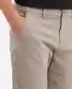 Pantalón Colors Masculino Gris Marta Medio Talla 34 Chevignon