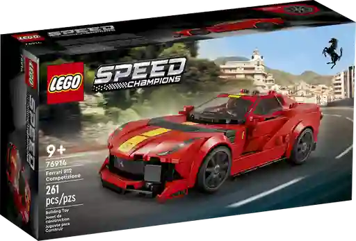 Juguete de Construcción Ferrari 812 Competizione Lego