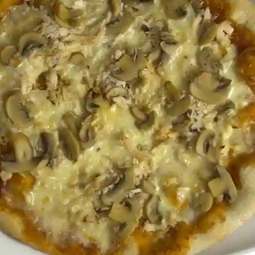 Pollo Champiñón Largue