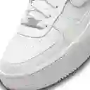 Nike Zapatos W Af1 Plt.af.orm Para Mujer Blanco Talla 6.5