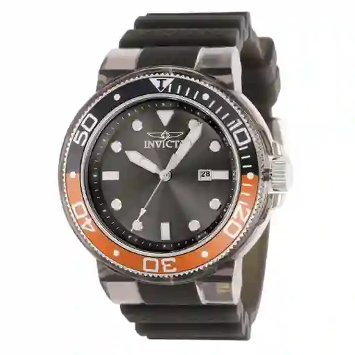 Invicta Reloj Pro Diver Hombre Negro 38887