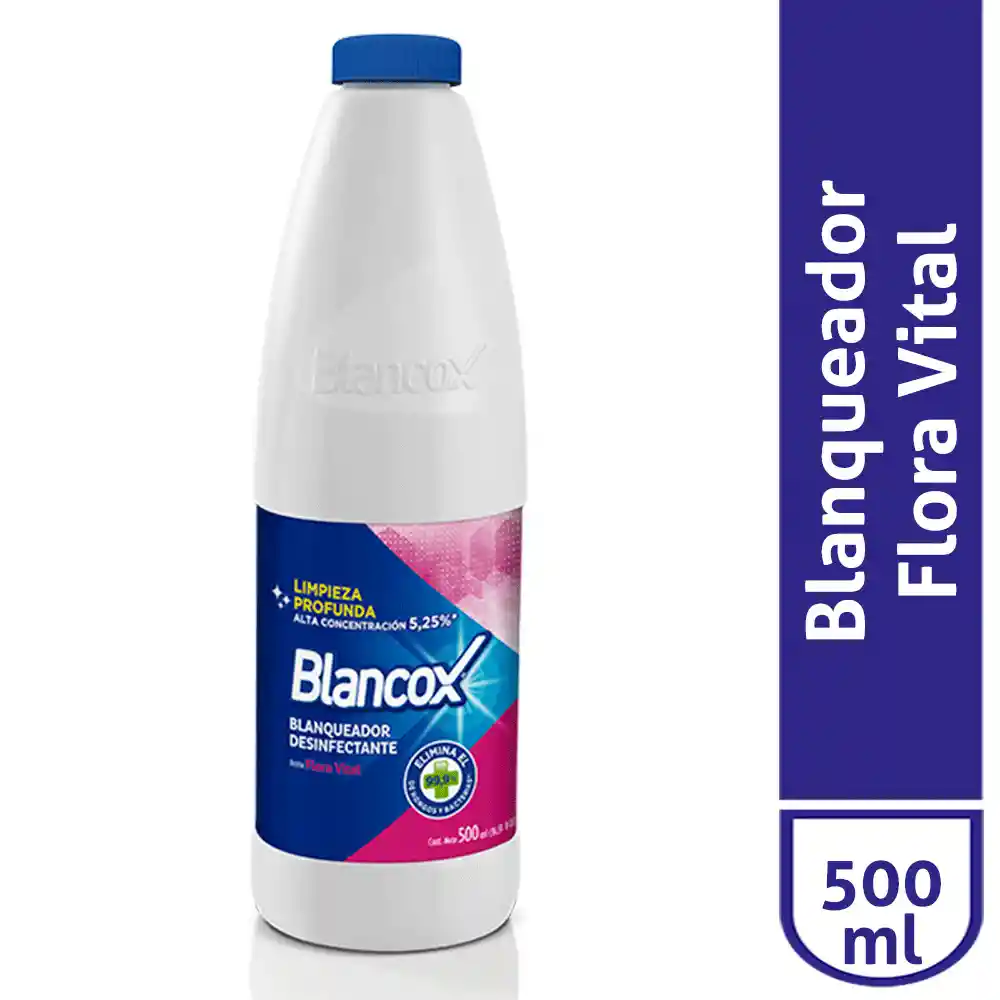 Blancox Blanqueador Floral Vital