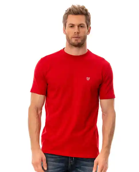 Camiseta Hombre Rojo Talla XXL 191930K Rifle