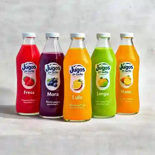 Jugos En Leche