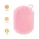 Esponja Para Cuerpo de Doble Cara Serie Rosa Miniso