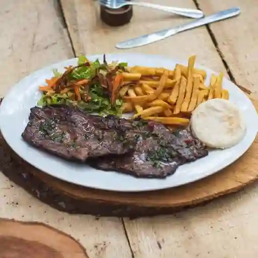 Plancha de Res