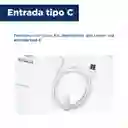 Cable de Datos 5A Carga Rápida Tipo C Blanco 1 M Miniso