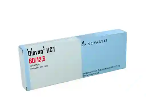 Diovan Hct (80 mg/ 12.5 mg)