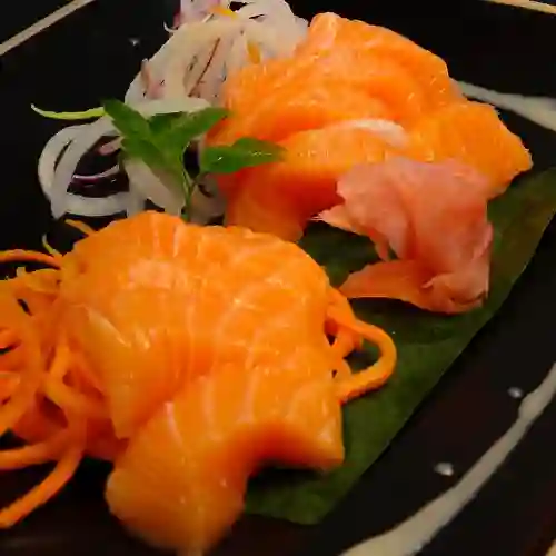 Sushi Sashimi Salmón