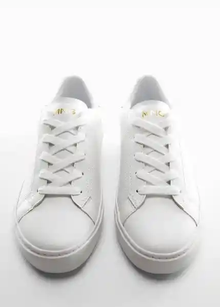 Zapatillas Deportiva Haifa Blanco Talla 39 Mujer Mango