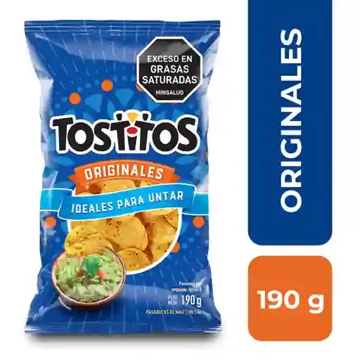 Tostitos Snack Original Natural 190 g