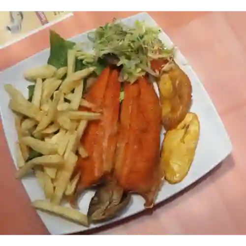 Trucha Frita