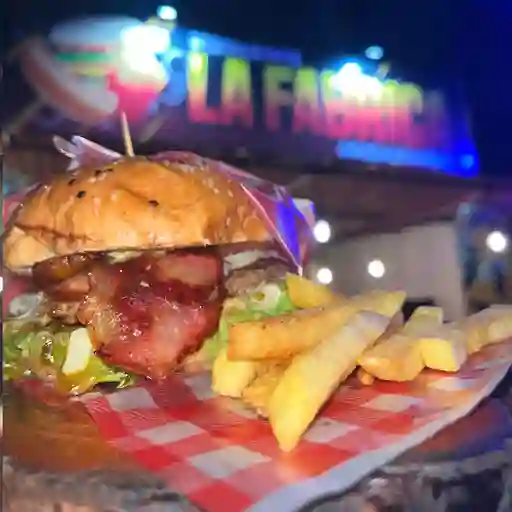 Hamburguesa Especial