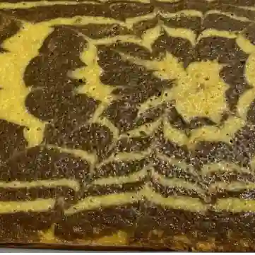 Torta Marmolada de Chocolate y Vainilla