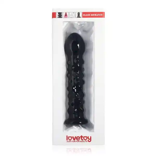 Dildo Glass Romance Black Points