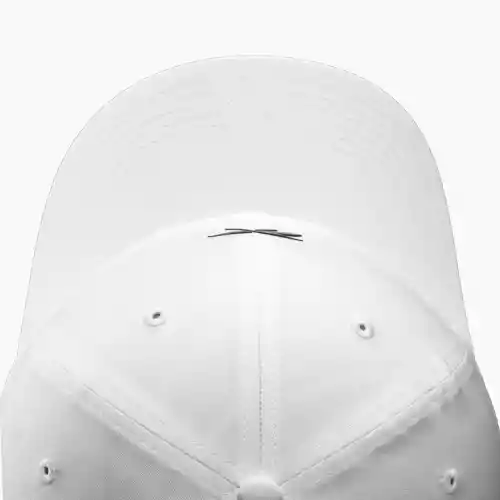 Reebok Gorra Entrenamiento Perforated Unisex Blanco Talla OSFM