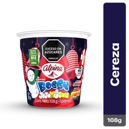Gelatina Boggy Premio Cereza Vaso