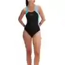 Vestido Baño Colbl Spl Mbk Af Black/Purple 36 Speedo