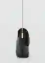 Bolso P Dance Negro Talla 99 Mujer Mango