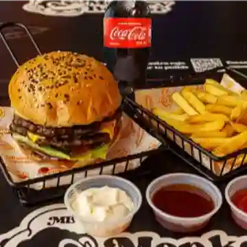 Combo Double Smash Burger