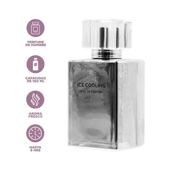 Perfume Para Hombre Ice Cooling Miniso