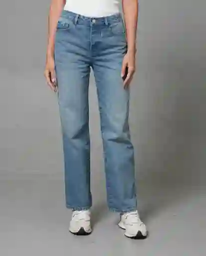 Jean Mujer Azul 12 232G010_AZU174021 Rifle