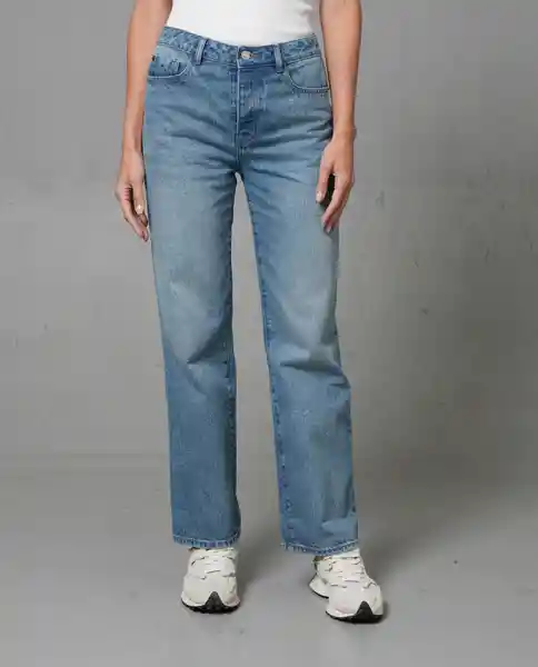 Jean Mujer Azul 12 232G010_AZU174021 Rifle