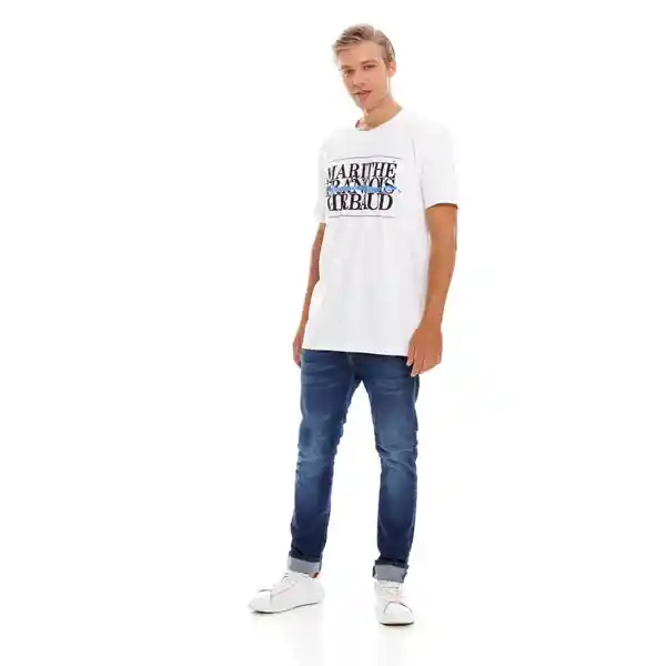 Marithé Francois Girbaud Camiseta Manga Corta Talla S