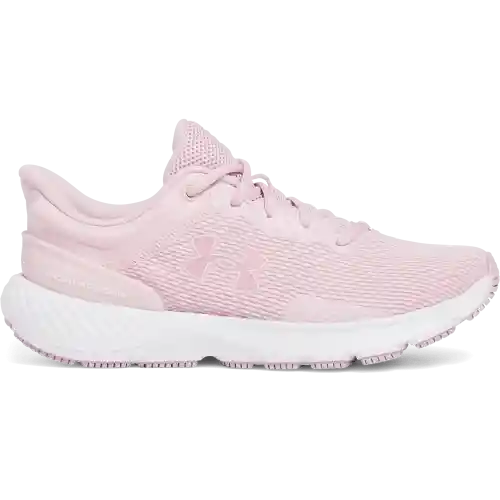 Under Armour Tenis Harged Escpe 4 de Mujer Rosado Talla 7.5